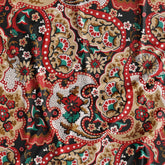 Paisley Printed fabric wholesale manufacturer in Surat